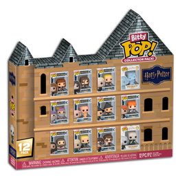 FUNKO Multipack de 12 figurines Bitty Pop Harry Potter