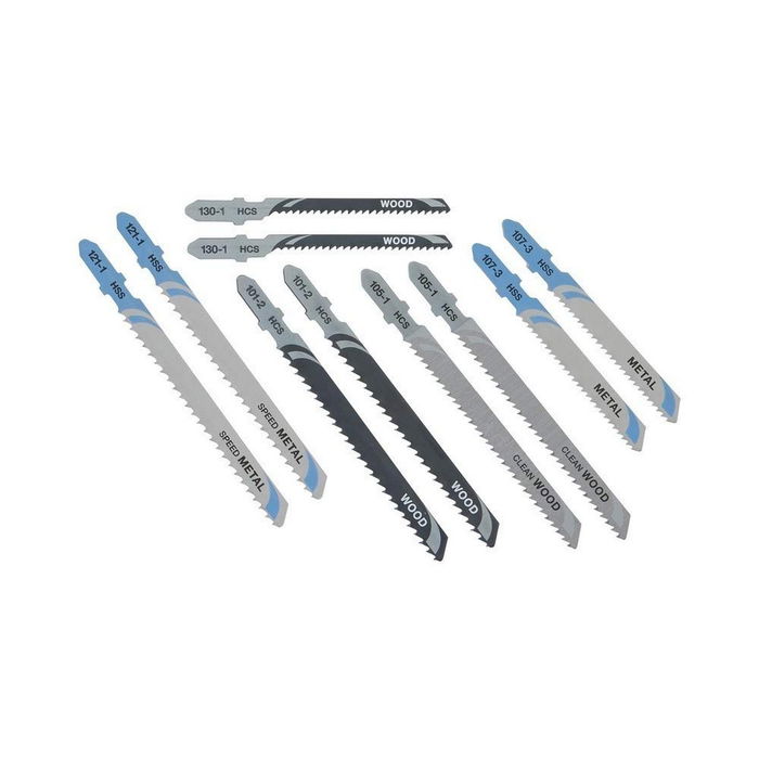 Lame scie Dewalt DT2294-QZ Métal Bois 10 Pièces Lame scie Dewalt DT2294-QZ Métal Bois 10 Pièces