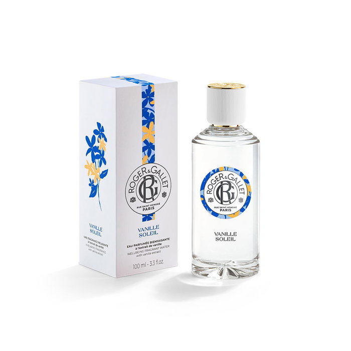 Roger & Gallet Vanille Soleil Eau Parfumée Bien-Être 100 ml
