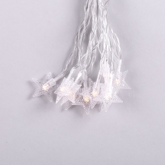 Guirlande LED d'intérieur 3M Blanc Chaud Guirlande LED d'intérieur 3M Blanc Chaud
