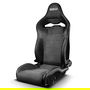 Sparco Siège Sportif SP-R Noir S00906NRNR - Siège de compétition pour circuit, rallye et trackday
