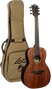 LAG Guitare Électroacoustique Folk Parlor Sauvage Lag Taille Fine
