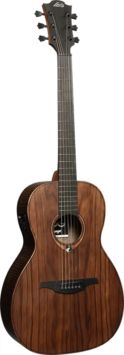 LAG Guitare Électroacoustique Folk Parlor Sauvage Lag Taille Fine