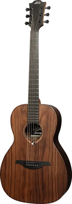 LAG Guitare Électroacoustique Folk Parlor Sauvage Lag Taille Fine