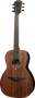LAG Guitare Électroacoustique Folk Parlor Sauvage Lag Taille Fine