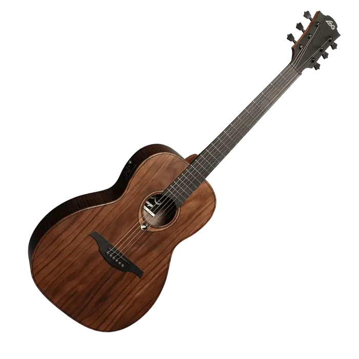 LAG Guitare Électroacoustique Folk Parlor Sauvage Lag Taille Fine