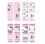 Cerdá - Pack de 4 paires de chaussettes Hello Kitty Taille unique (pointure 27-30) - Rose