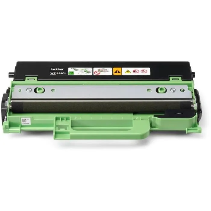 Brother WT229CL - Bac de récupération de toner, compatible avec imprimantes Brother, capacité jusqu'à 50 000 pages