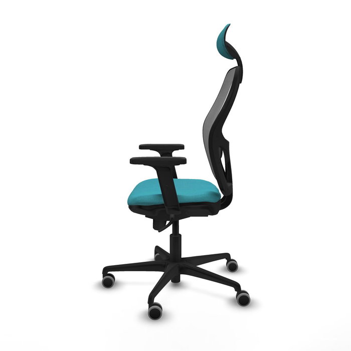 Piqueras y Crespo Chaise de Bureau Jorquera 2D036G1 Turquoise Piqueras y Crespo Chaise de Bureau Jorquera 2D036G1 Turquoise