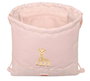Safta Sac à dos plat junior réversible et imperméable Sophie la Girafe Joy, 26 x 34 x 1 cm