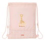 Safta Sac à dos plat junior réversible et imperméable Sophie la Girafe Joy, 26 x 34 x 1 cm