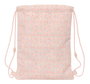 Safta Sac à dos plat junior réversible et imperméable Sophie la Girafe Joy, 26 x 34 x 1 cm