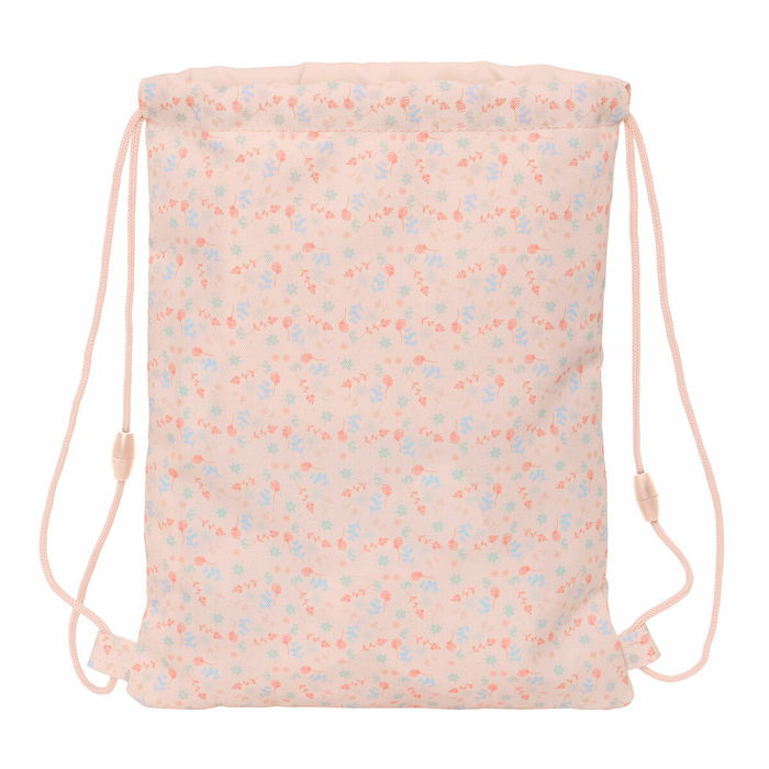 Sac à dos serré par des ficelles Sophie la Girafe 26 x 34 x 1 cm