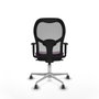 Piqueras y Crespo Chaise de Bureau 1D086G0 Violet