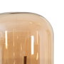 BigBuy Home Lampe de bureau Doré Métal Verre
