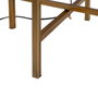 BigBuy Home Lampe de bureau Doré Métal Verre