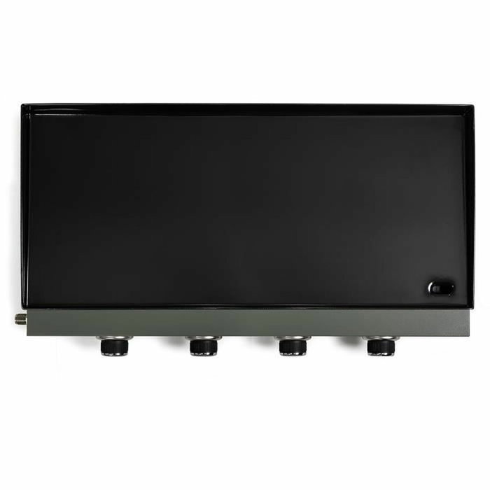 Livoo DOC325 Plancha à gaz 4 brûleurs - Vert / Noir