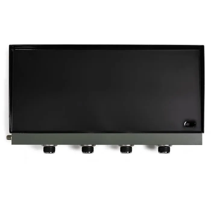 Livoo DOC325 Plancha à Gaz 4 Brûleurs, 10 kW, Plaque Amovible 78.5 x 34.5 cm (Vert/Noir) pour Cuisine Extérieure - 83.5 x 47 x 24 cm