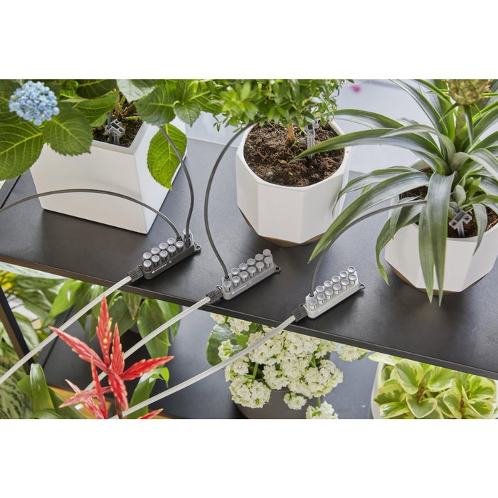 GARDENA Kit d'arrosage automatique de vacances avec réserve d'eau