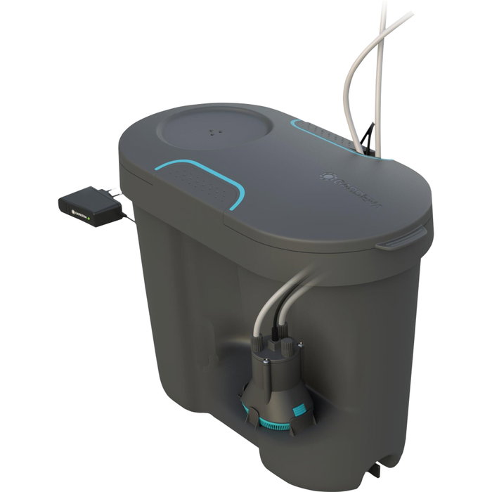 GARDENA Kit d'arrosage automatique de vacances avec réserve d'eau