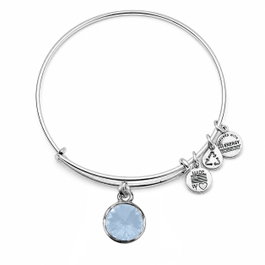 Alex And Ani Pulsera Marzo AC Brill Gris