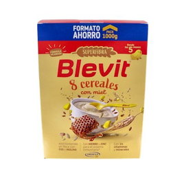 BLEVIT Super Fibra 8 Céréales et Miel 1000 g
