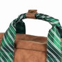 Cerdá Mochila Casual Harry Potter Slytherin en Similicuir - Sac à Dos pour Enfant à partir de 3 Ans, Marron