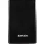 Verbatim Store 'n' Go Slim - Disque SSD externe portable 512 Go - USB 3.2 Gen 1 - Interface USB-C - Noir