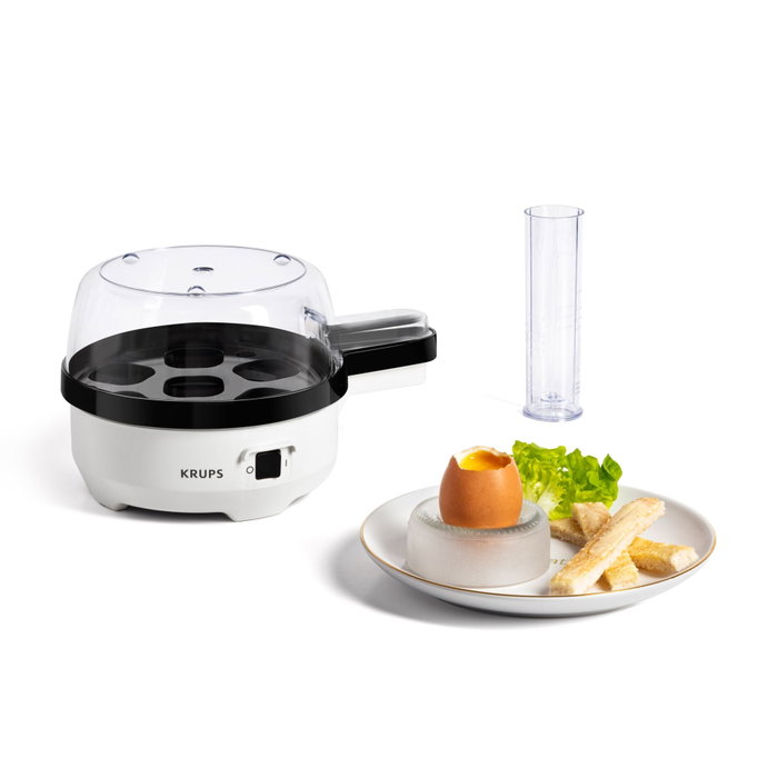 Krups EG 233115 Ovomat Special, Blanc Krups EG 233115 Ovomat Special, Blanc