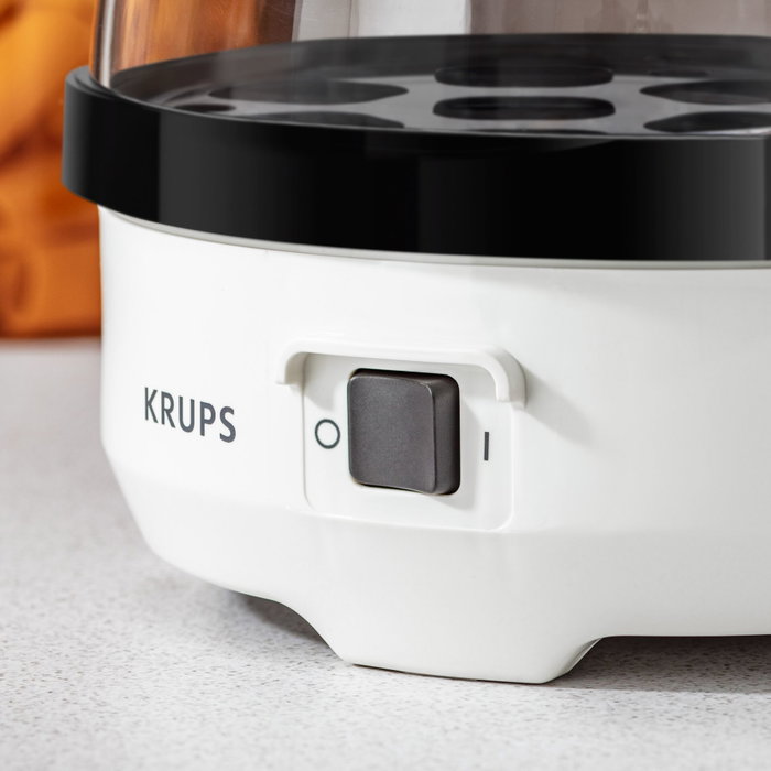 Krups EG 233115 Ovomat Special, Blanc Krups EG 233115 Ovomat Special, Blanc