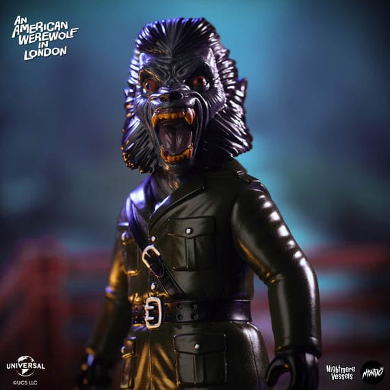 Le Loup-garou de Londres Soft Vinyl Figurine Nightmare Demons 17 cm