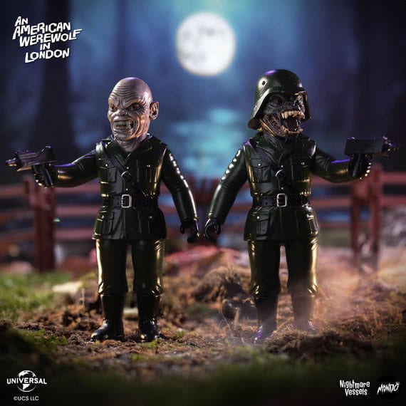 Le Loup-garou de Londres Soft Vinyl Figurine Nightmare Demons 17 cm