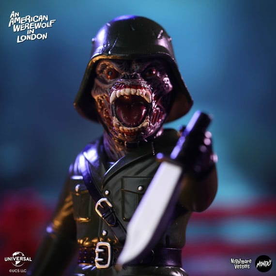 Le Loup-garou de Londres Soft Vinyl Figurine Nightmare Demons 17 cm