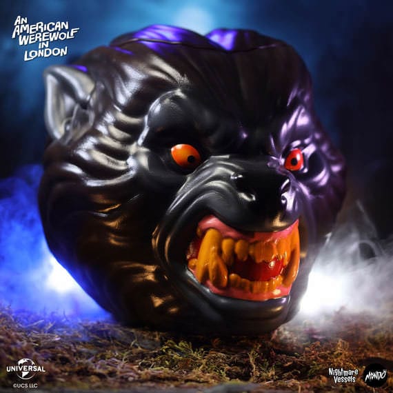 Le Loup-garou de Londres Soft Vinyl Figurine Nightmare Demons 17 cm