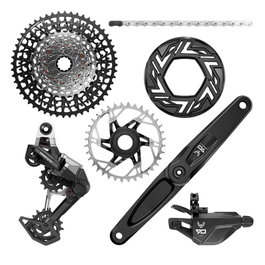 SRAM Groupe E-MTB Eagle 90 Brose ISIS 160 36D 10-52