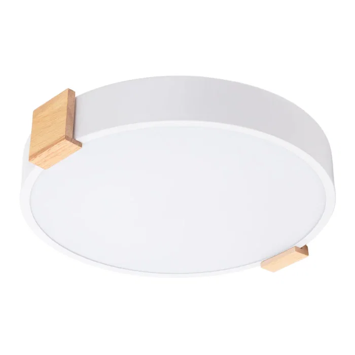 Plafonnier LED 27W 2700Lm Rond BiColor "Sofia" CCT (Tonalité de Lumière Réglable) 40.000H HO-CCT-LED38