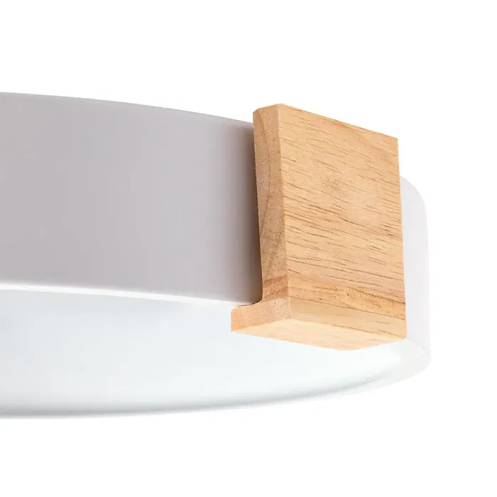 Plafonnier LED 27W 2700Lm Rond BiColor "Sofia" CCT (Tonalité de Lumière Réglable) 40.000H HO-CCT-LED38