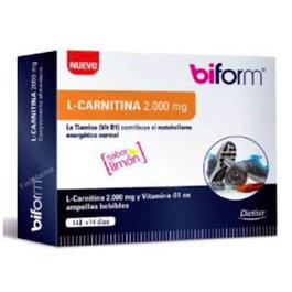 Dietisa Dielisa Biform L-Carnitina 2000 mg 14 ampoules