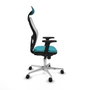 Piqueras y Crespo Chaise de Bureau Jorquera 2D086N1 Turquoise