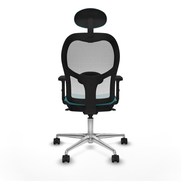 Piqueras y Crespo Chaise de Bureau Jorquera 2D086N1 Turquoise Piqueras y Crespo Chaise de Bureau Jorquera 2D086N1 Turquoise