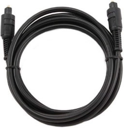 GEMBIRD Câble optique Toslink Cablexpert 1m noir