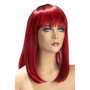 Accessoire Érotique World Wigs Elvira Rouge Perruques