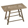 Table d'appoint Naturel Bambou 60 x 32 x 41 cm 42 x 21,5 x 32 cm 2 Pièces (2 Unités)