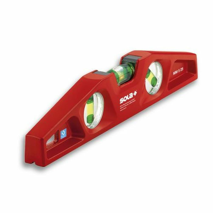 Niveau à Bulle SOLA Aluminium 25 cm 250 mm Niveau à Bulle SOLA Aluminium 25 cm 250 mm