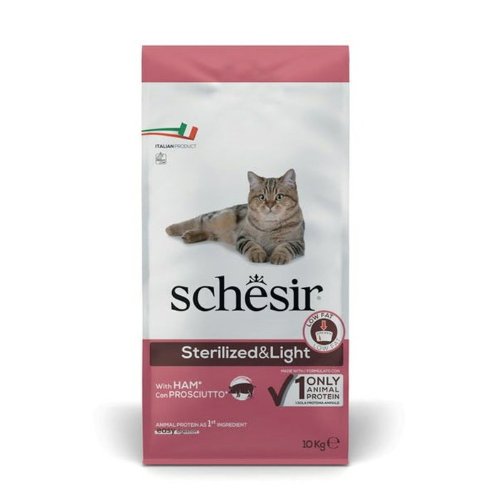 Aliments pour chat Agras Pet Foods Adult Sterilized & Light Cochon 10 kg Aliments pour chat Agras Pet Foods Adult Sterilized & Light Cochon 10 kg