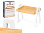 Giftdecor Table d'Appoint Blanche 48 x 44 x 35 cm Bois MDF (Set de 4)