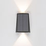 Applique Murale EDM 31822 Polycarbonate ABS 2 W 100 Lm LED Solaire (3000 K)