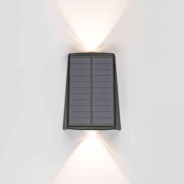 Applique Murale EDM 31822 Polycarbonate ABS 2 W 100 Lm LED Solaire (3000 K)