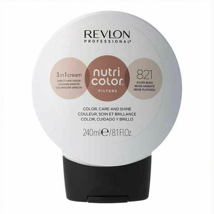 Revlon Filtres NUTRI COLOR #821 240 ml Teinture Capillaire Professionnelle Revlon Filtres NUTRI COLOR #821 240 ml Teinture Capillaire Professionnelle