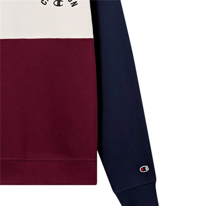 Sweat sans capuche homme Champion Icons Plus Blue marine M